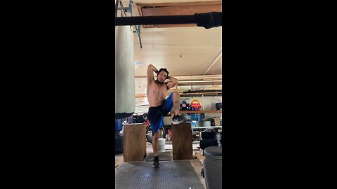 Middle body, trabajando abdomen.
