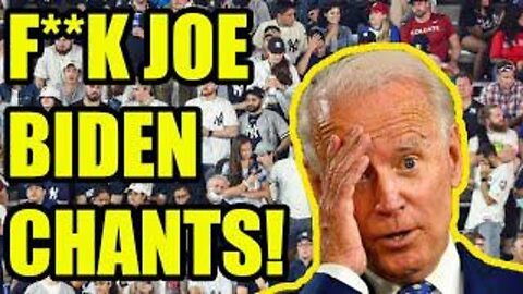 Flashback Sept. 2021: Yankees & Mets Fans Unite In Unified Chants Of "FUCK JOE BIDEN!"