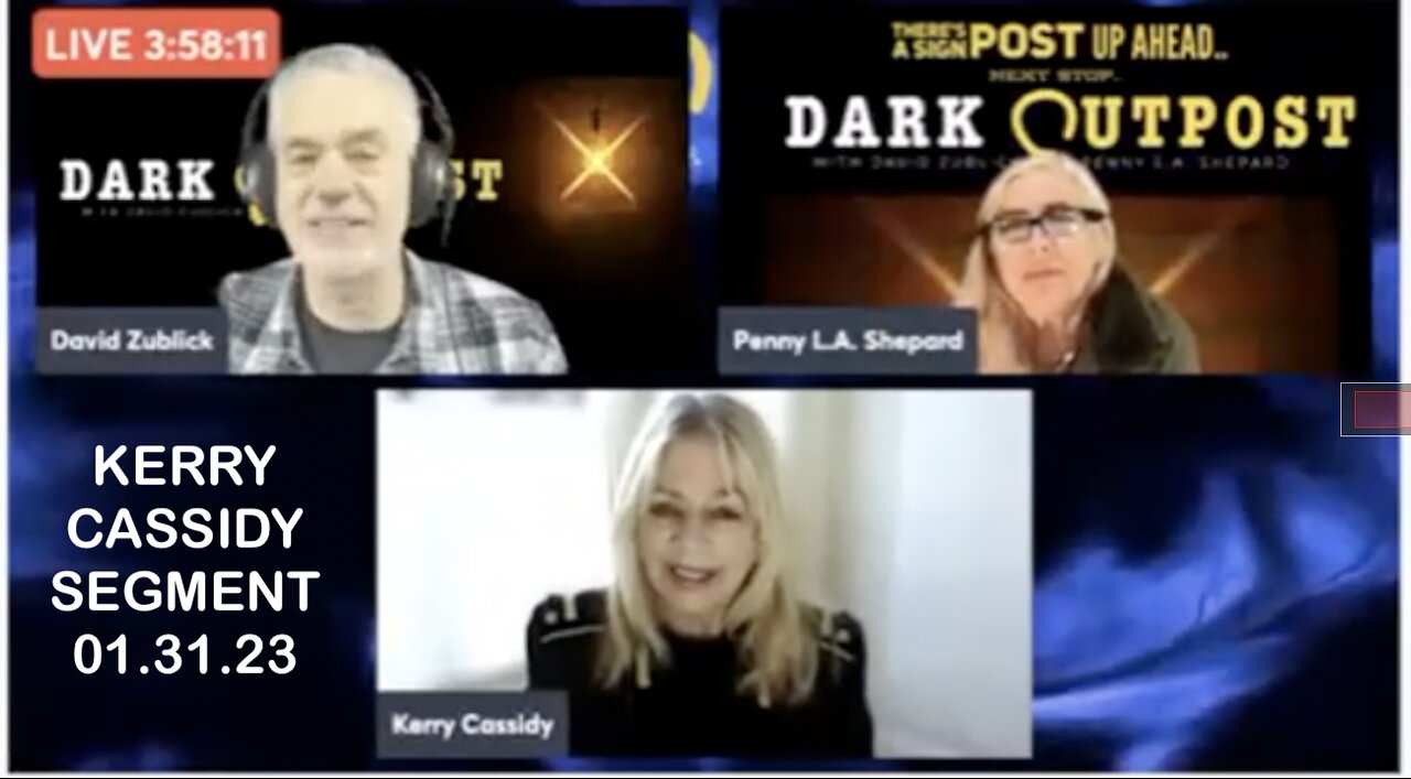 KERRY CASSIDY ON DARK OUTPOST JAN 31, 2023: WE WILL WIN THIS