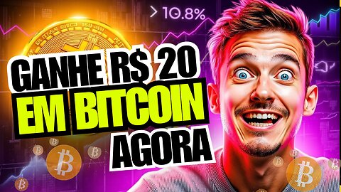 GANHE R$20 EM BITCOIN GRÁTIS AGORA- PASSO A PASSO TUTORIAL #bitcoin #coinbase #rendaextra #ganhar