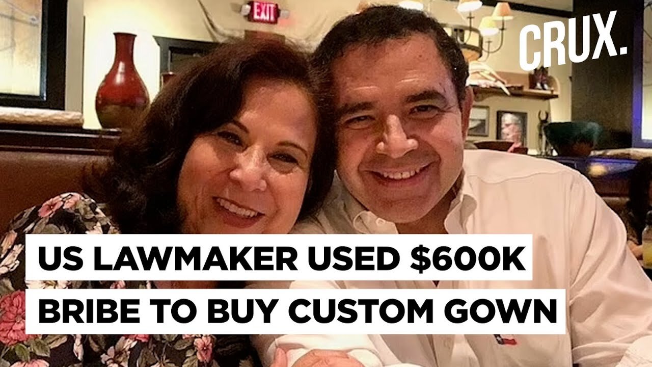 US Lawmaker Cuellar Charged With “Bribery, Unlawful Foreign Influence” In Azerbaijan, Mexican Bank