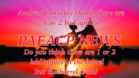 Andrew Lawrence thinks there are 1 or 2 bad apples