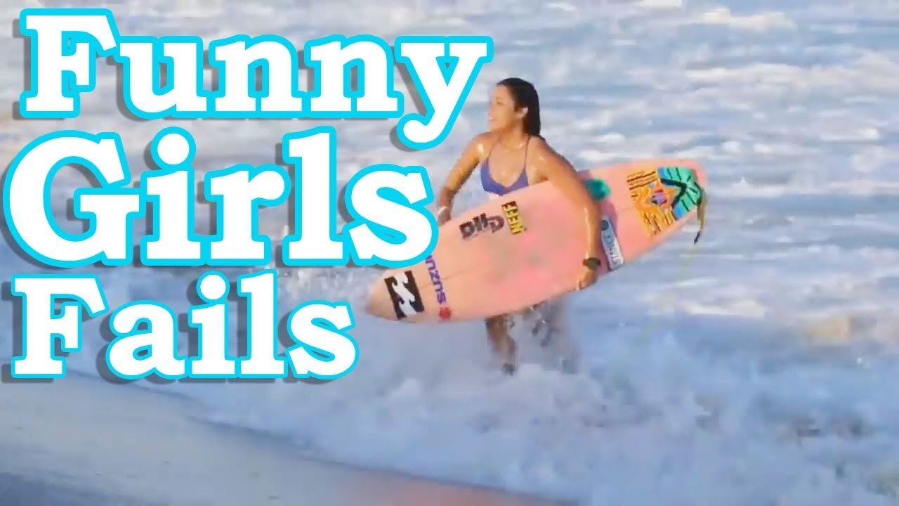 ENTERTAINMENT:Ultimate Girl Fail Compilation - Funny Fails Girl Fails Clips