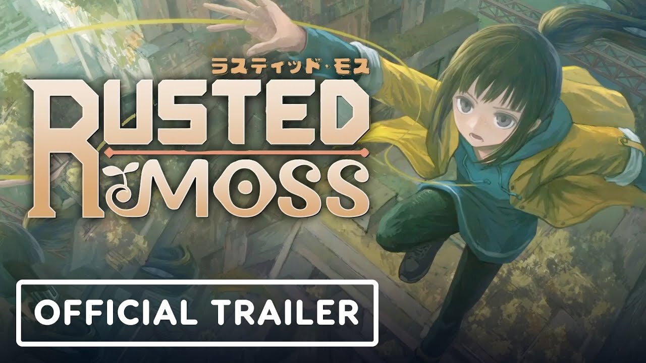 Rusted Moss - Official Announcement Trailer