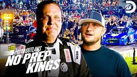 An Unexpected Upset! Kye Kelley vs John Odom Street Outlaws No Prep Kings