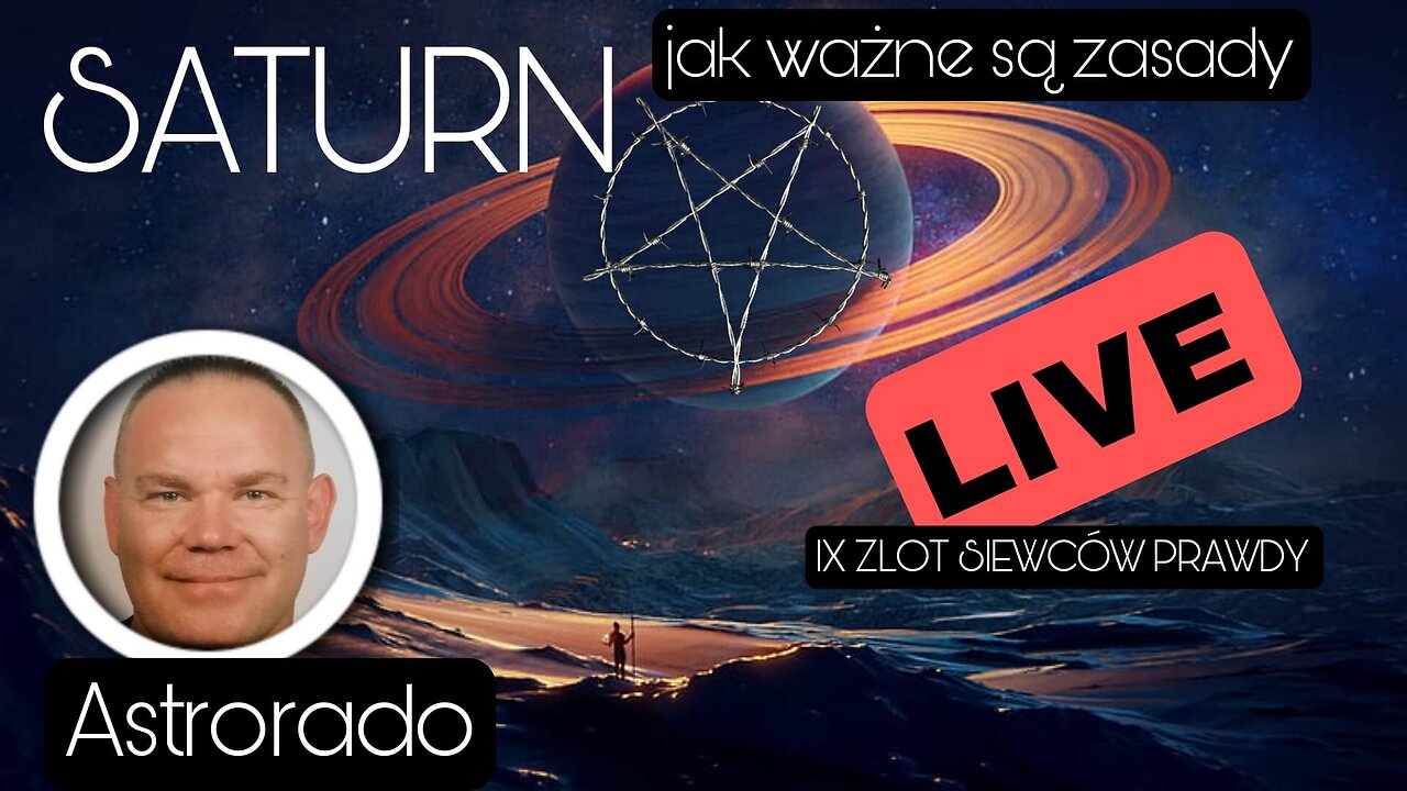 Saturn: Jak ważne są zasady "na żywo ze Ślesina" - Astrorado