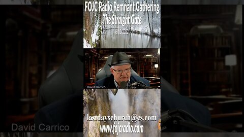 BRAINSICK: Insane in the Membrane Insane in the BRAIN | David Carrico | #FOJCRadio | #Shorts #Repent
