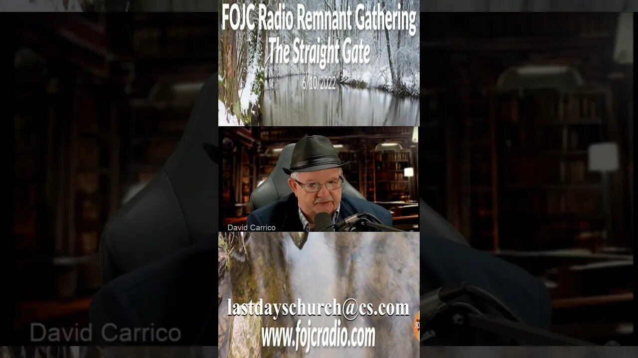 BRAINSICK: Insane in the Membrane Insane in the BRAIN | David Carrico | #FOJCRadio | #Shorts #Repent