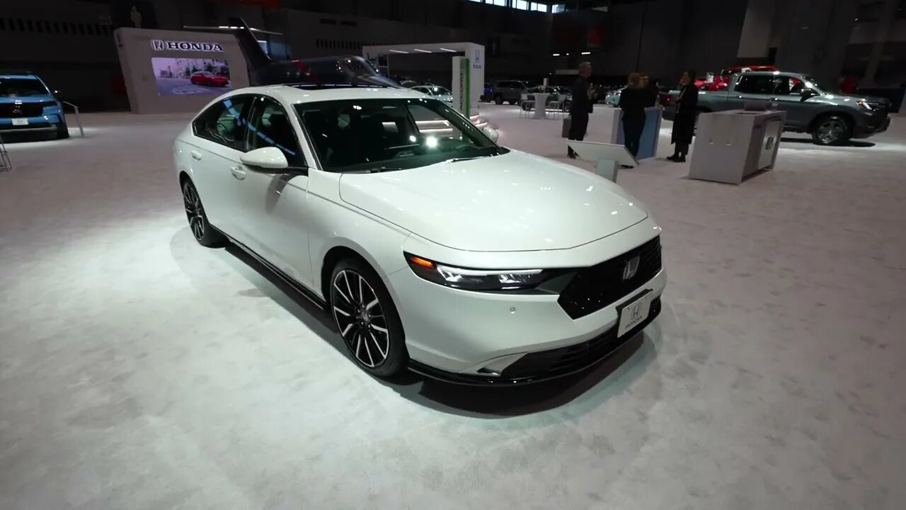 2023 Honda Accord Hybrid Touring