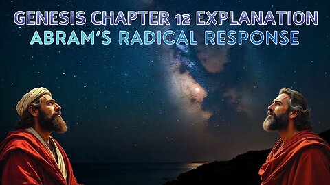 Genesis Chapter 12 Explanation, Diggin' Deeper Into Scripture