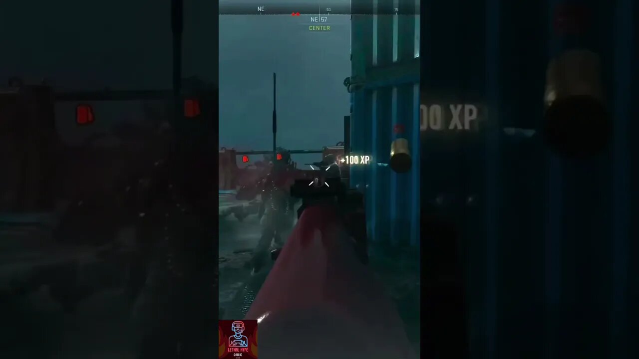 This Gun Hits 😮💨 #youtubegaming #shorts #callofduty #cod #mw2 #viral #fyp #twitch