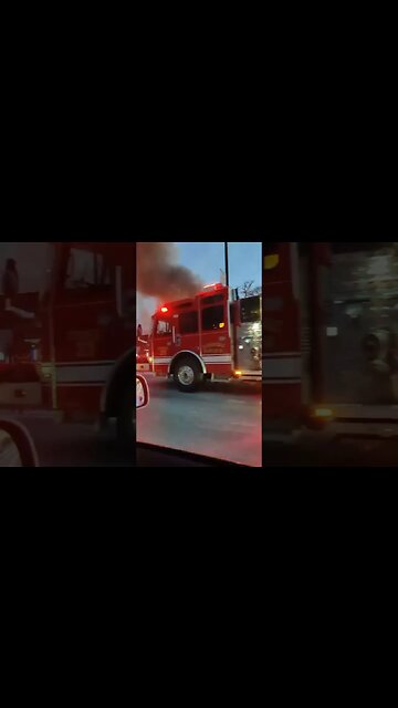 Bloomingdale, Illinois: Vehicle into the building with fire at a Chase Bank...