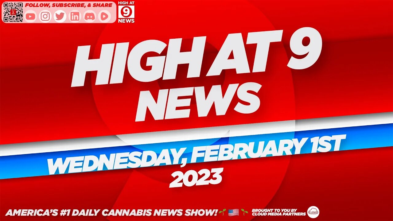 High At 9 News : Wednesday February 1st, 2023