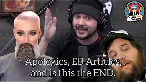 Apologies, EB Articles, And is this the END of Timcast?