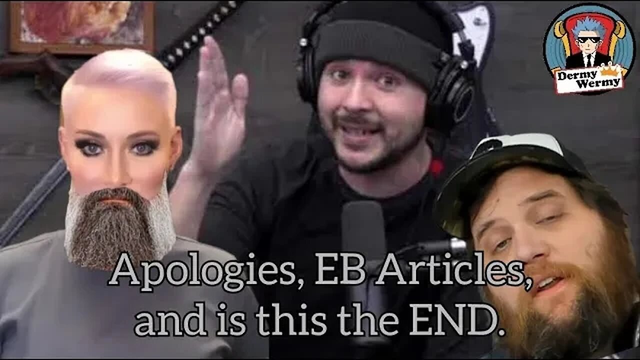 Apologies, EB Articles, And is this the END of Timcast?