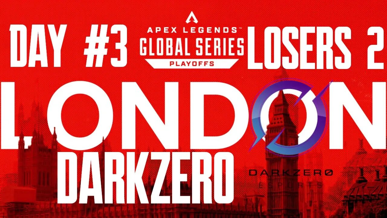 ALGS PLAYOFFS LONDON: DarkZero | Loser's Bracket 2 | Full VOD | 02/04/23