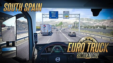 South Spain delivery - Volvo FH16 2020 mod ETS2 1.46 | Euro Truck Simulator 2 Gameplay G29