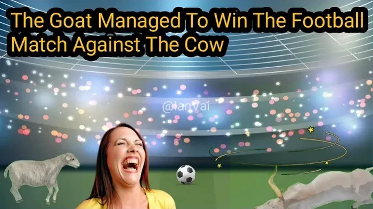 Funny Animations! Goat Vs Cow