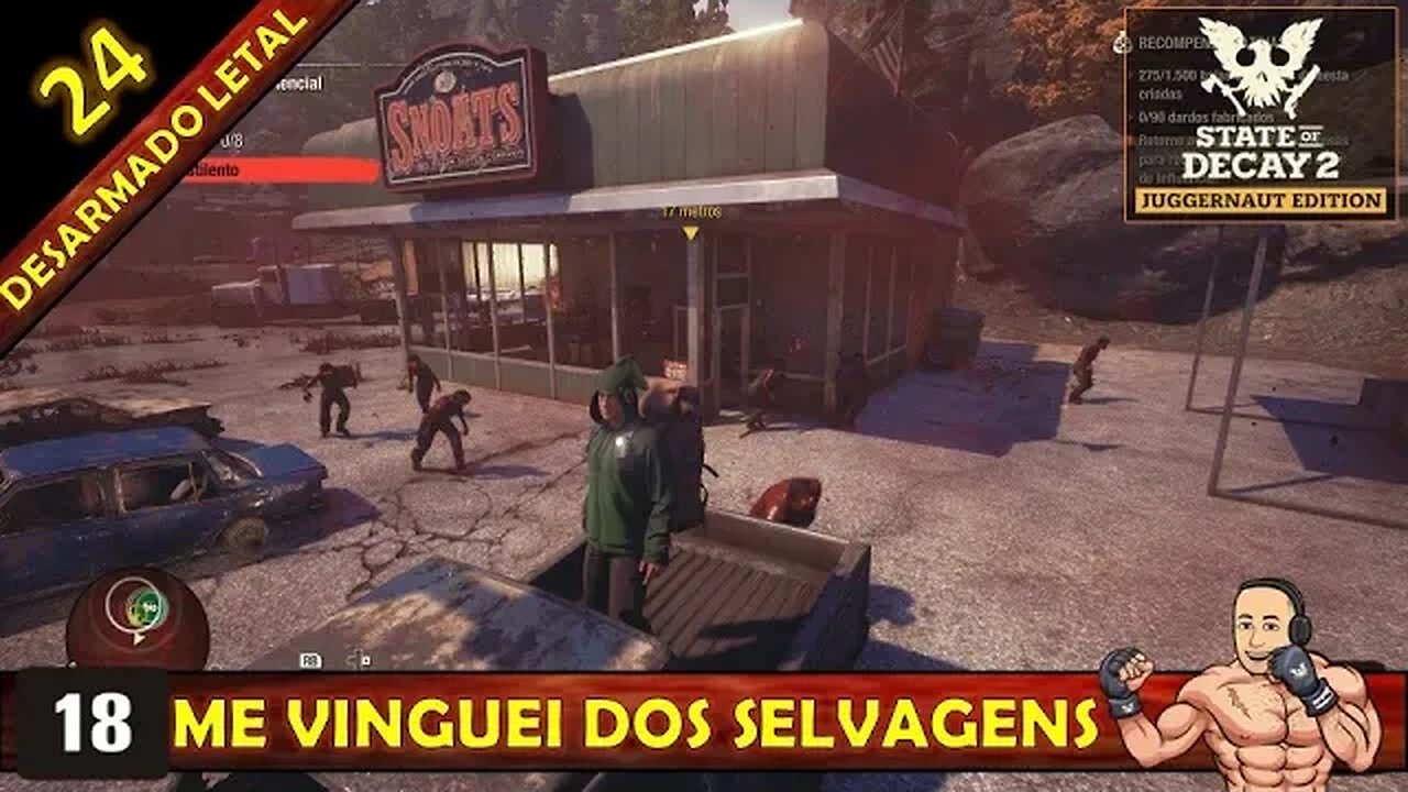 STATE OF DECAY 2 - ME VINGUEI DOS SELVAGENS - DESARMADO LETAL 24