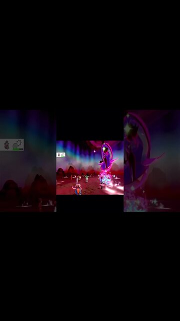 Pokémon Sword - Dynamax Tapu Fini Used Moonblast!