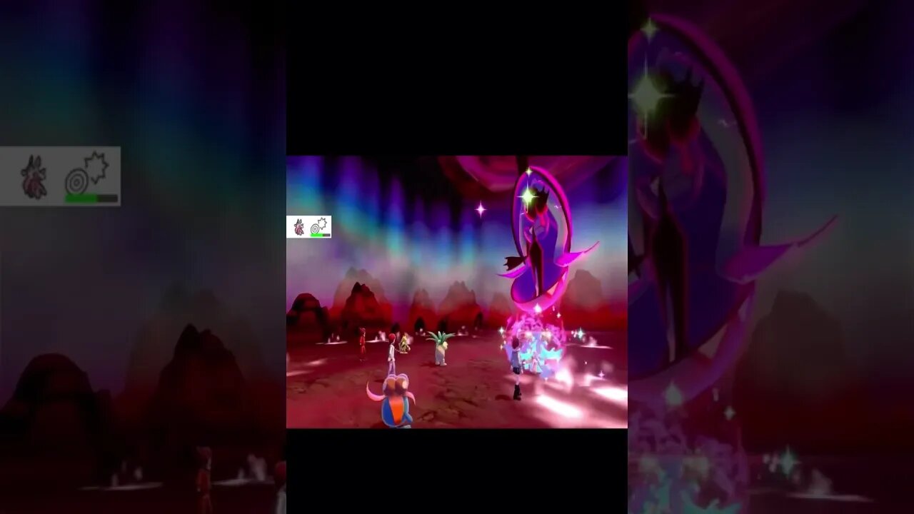 Pokémon Sword - Dynamax Tapu Fini Used Moonblast!