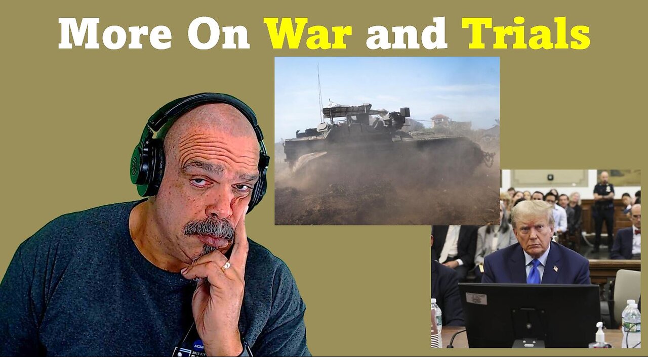 The Morning Knight LIVE! No. 1282- More On War and Trials