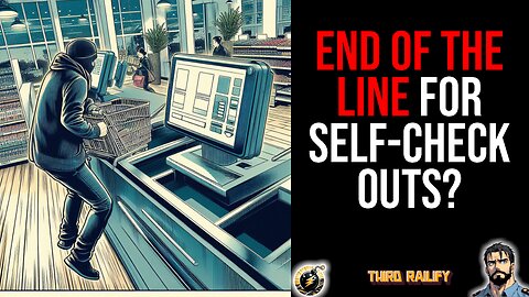 Walmart and OTHERS removes self-checkouts and swaps back to 'traditional' lanes due to MASSIVE THEFT