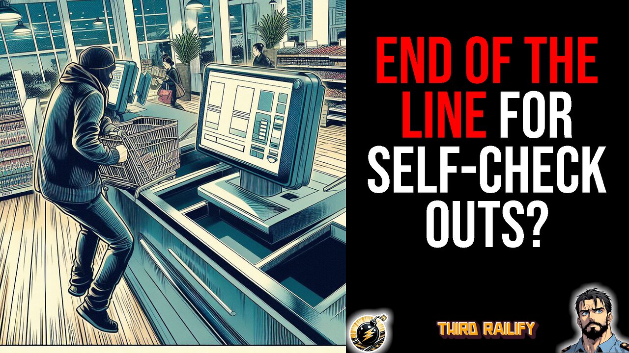 Walmart and OTHERS removes self-checkouts and swaps back to 'traditional' lanes due to MASSIVE THEFT
