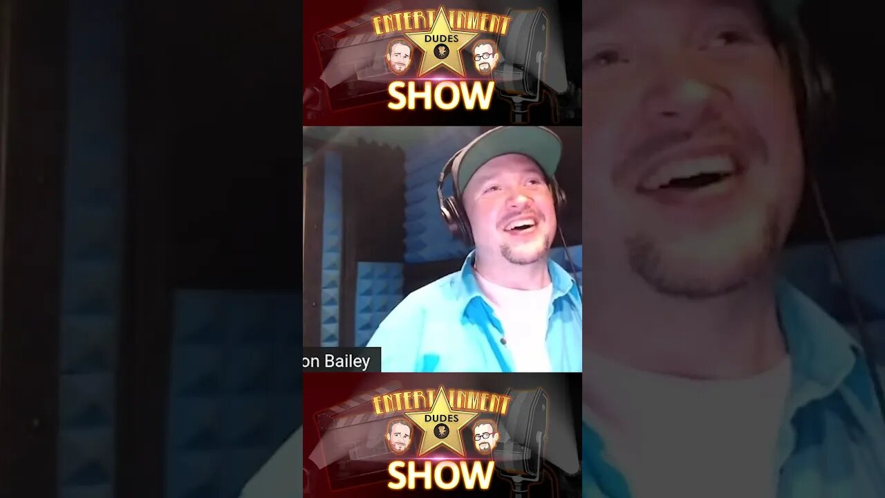 Jon Bailey discussing Ryan Reynolds!