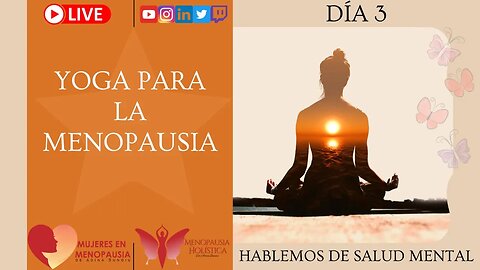 Yoga para la menopausia | Mujeres en Menopausia