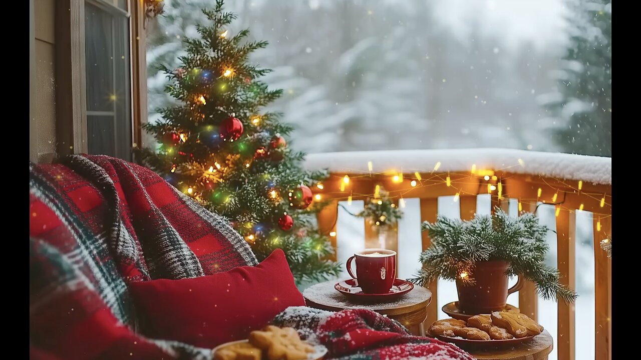 🎄🔔 CHRISTMAS CLASSICS 2025 Beautiful Holiday Music for Study