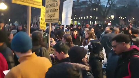 Justice for #TyreeNichols #JusticeForTyre #TyreNichols Emergency Action Washington Square Park