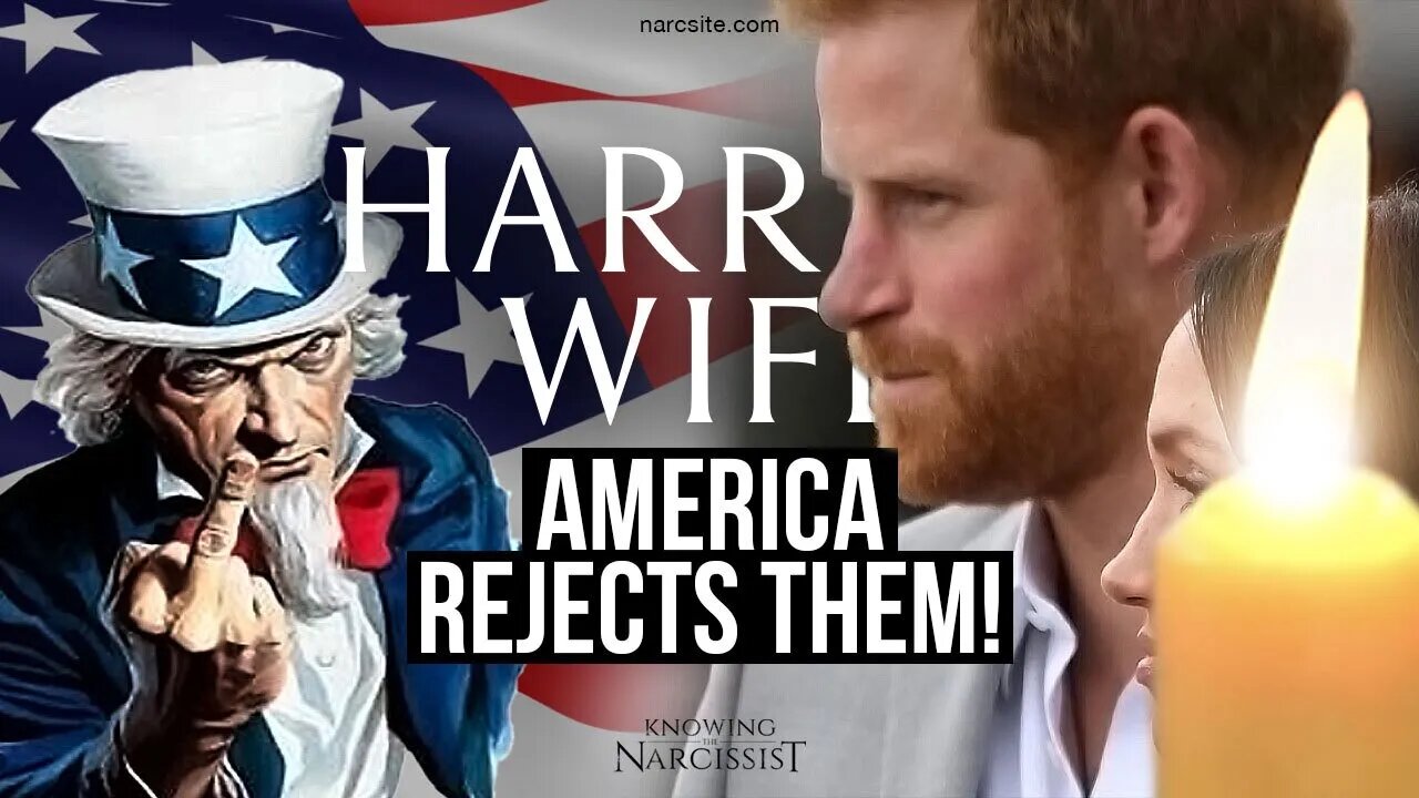 Harry´s Wife : America Rejects Them(Meghan Markle)