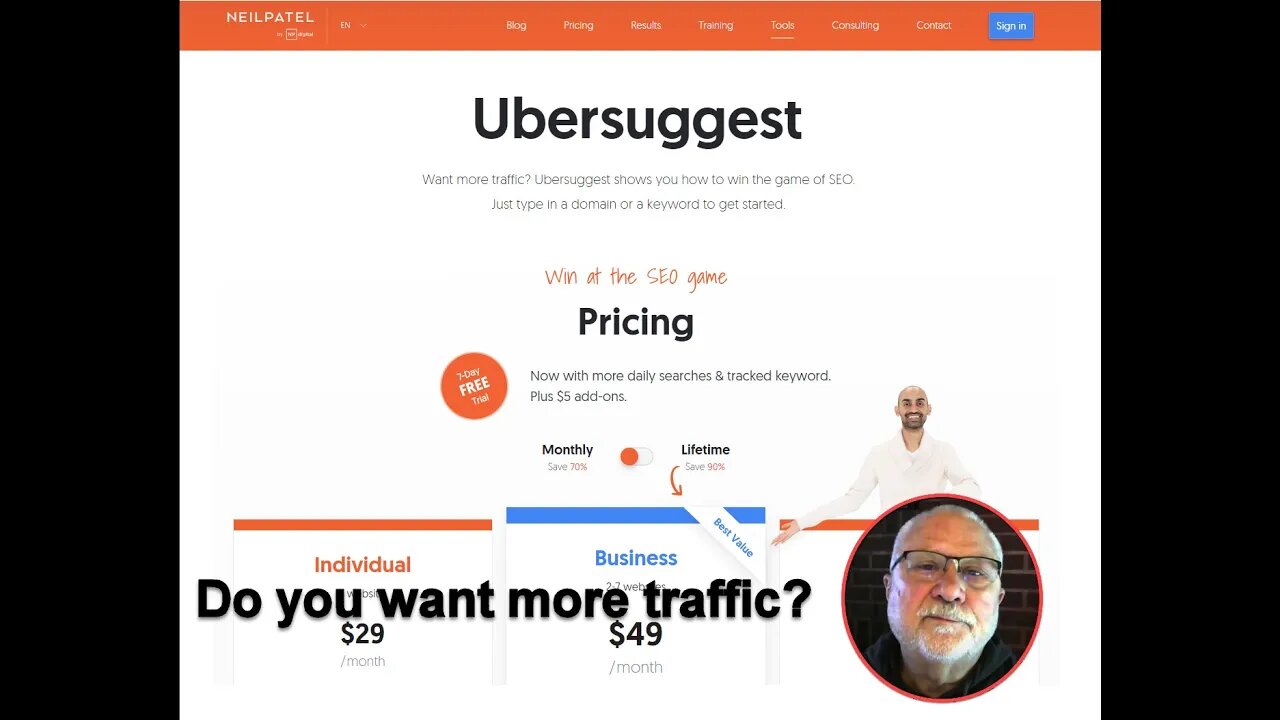 Discover the Benefits of Using Ubersuggest