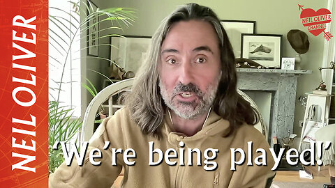 Doctor Neil Oliver: We’re being played!!!