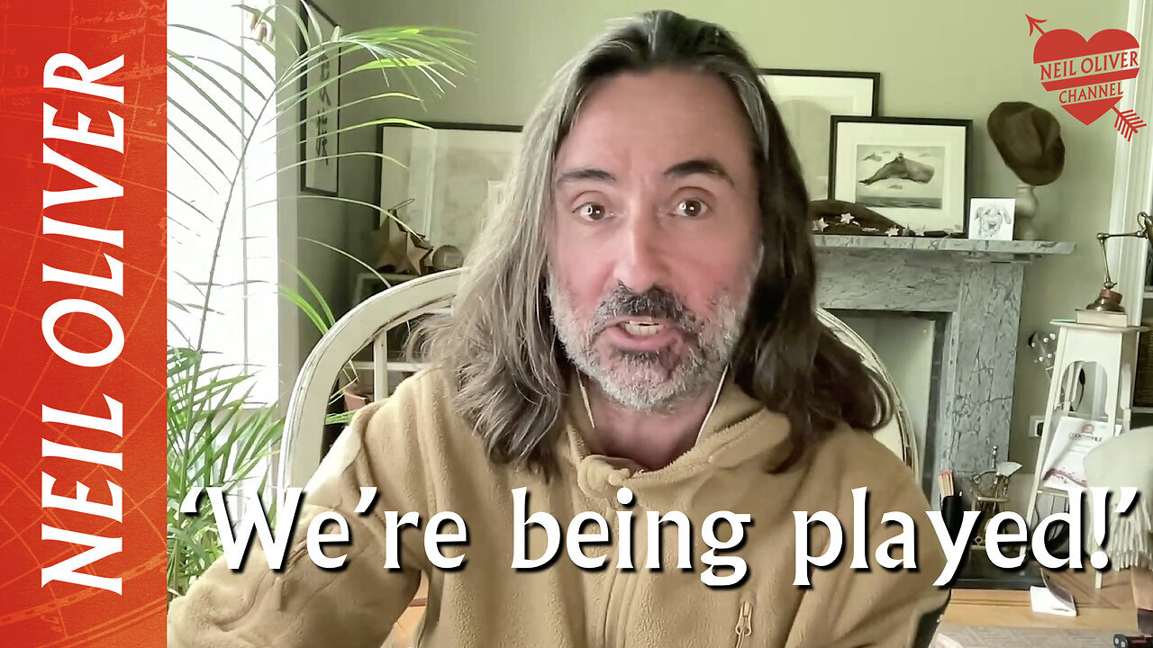 Doctor Neil Oliver: We’re being played!!!