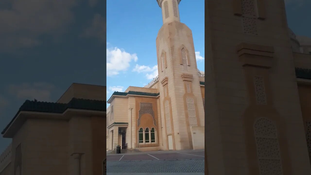 Beautiful Mosque in Rak | #rasalkhaimah #dubai #viralshorts #shorts