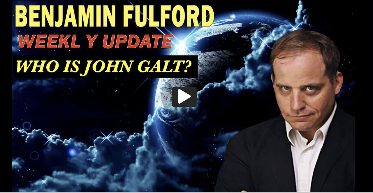 Benjamin Fulford-THE WH HAVE WON. TY JGANON, SGANON