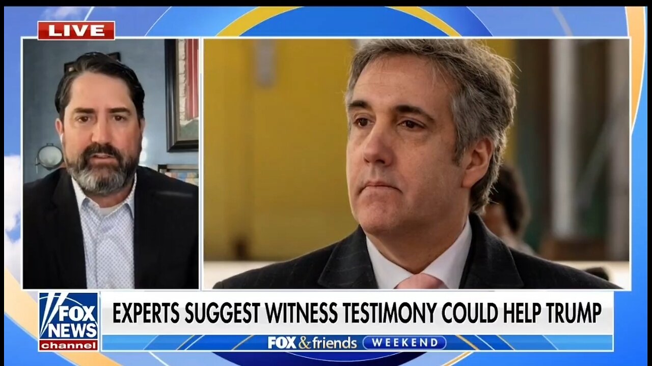 Fmr Federal Prosecutor: Jury Won't Like Michael Cohen