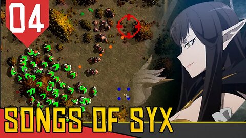 Invadido por REBELDES - Songs of Syx Tilapia #4 [Gameplay Português PT-BR]