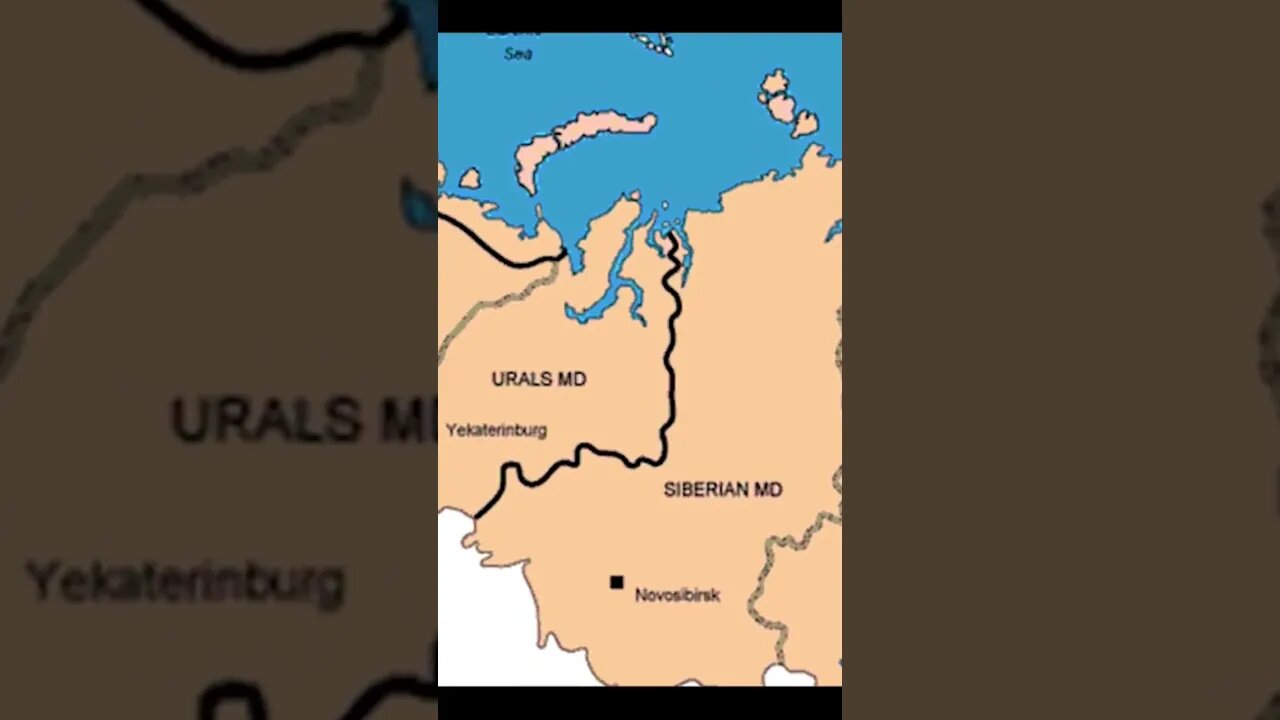 Rússia Cria 2 Novos Distritos Militares À Espera Da OTAN