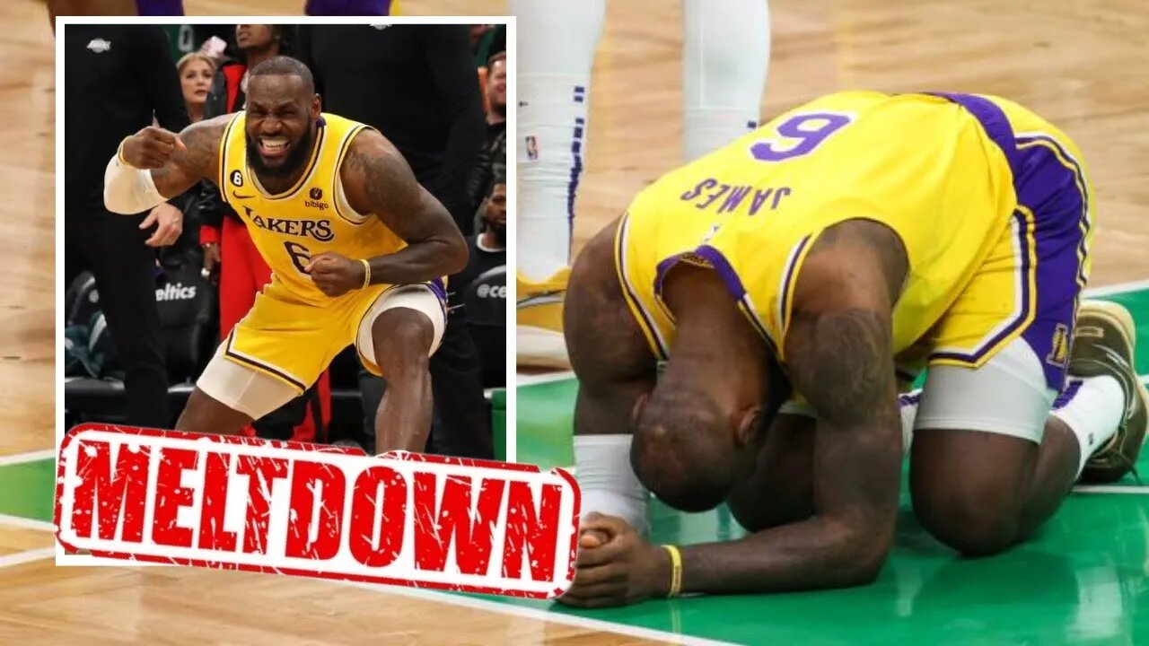 Lebron James Has A MELTDOWN On Court After Missed Foul Call | Another Lakers DISASTER