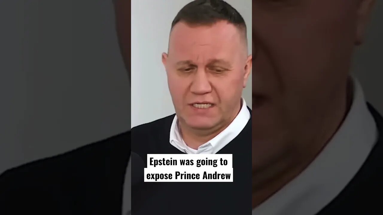 Prince Andrew Bodyguard tells all