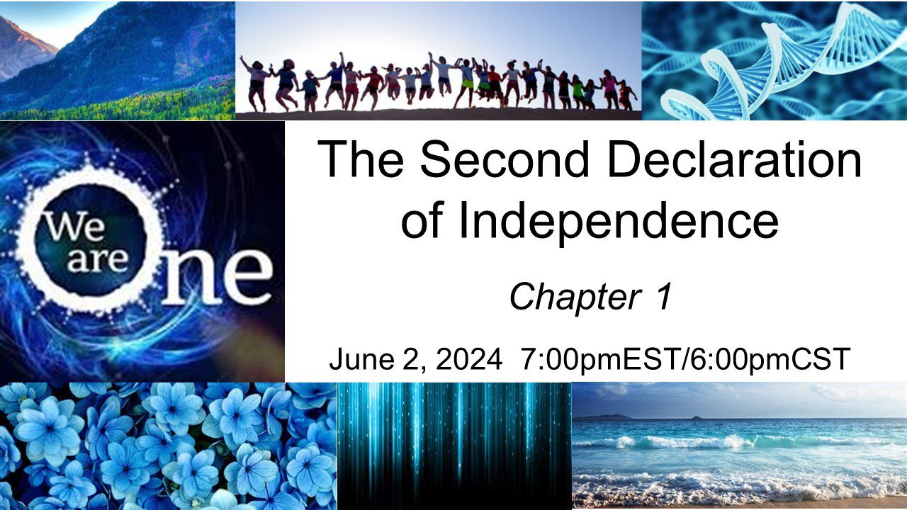 The Second Declaration of Independence Chapter 1