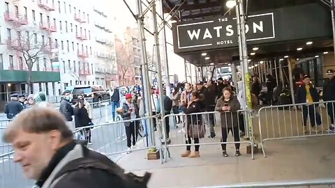 Antifa aggitators including @mwatsonnyc was picking & choosing the press they wanted to cover the