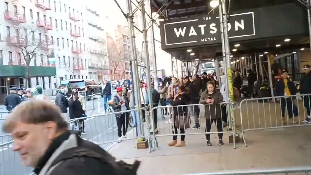 Antifa aggitators including @mwatsonnyc was picking & choosing the press they wanted to cover the