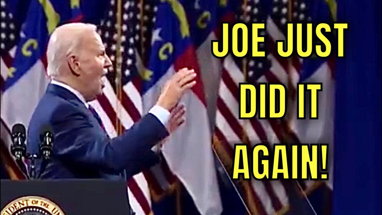 Joe just can’t help himself…yells “Don’t Jump” again 🤦‍♂️