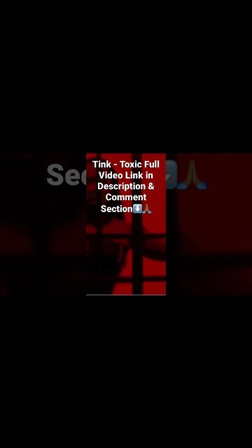 Tink - Toxic (Official Video) F****D U Even Tho U Toxic 🔥🔥 or 🚮🗑 #trending #shorts #viral