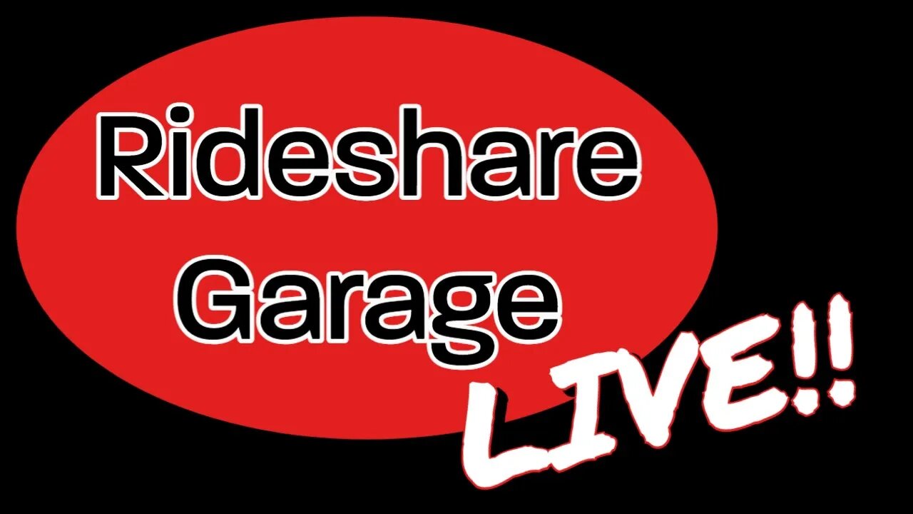 RideShare Garage LIVE | Uber Driver Lyft Driver