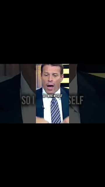 Tony Robbins Always Be Grateful Motivational Speech